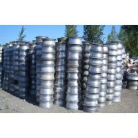 Real 99.99% Aluminum Scrap 6063 / Alloy Wheels scrap / Baled UBC scrap 