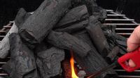 Bamboo Sawdust Briquette Charcoal