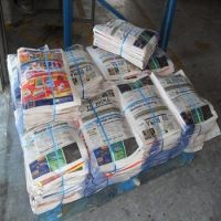 OVER ISSUE NEWSPAPER / ONP WASTE PAPER SCRAP. 