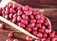 Food Ingredient Tog Grade Dehydrated Raw Red Skin Peanut Seed For Export 