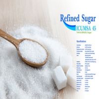 Refined Thai ICUMSA 45 Sugar 