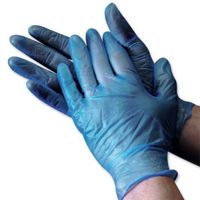 OEM available disposable powder free synthetic glove 