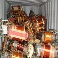 Mixed used electric motor scrap for sale now 