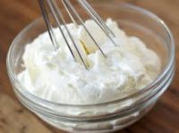 organic high quality vegetable fat Whipped Topping Cream for baking