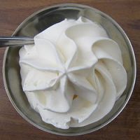 Whipping Cream Powder for use in Mousses 