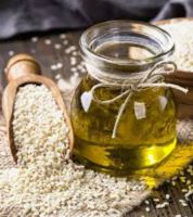 Pure sesame oil for cooking