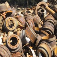 Cast iron Boring and Drums scrap 