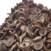 Cast iron used rails hms 1 2 Scrap 