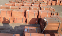 COPPER CATHODES 99.99% GRADE A