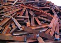 Used Rail Steel Scrap HMS1 & 2 Scrap