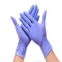 sterile brown latex surgical gloves in thailand 