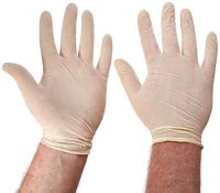 custom non sterile latex types examination exam medical surgical gloves of thailand  supplier 