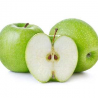 Fresh green apples organic green apples