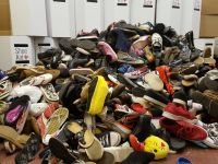 free bulk used shoes thailand  second hand clothing and shoe kids second hand shoes
