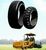 Rubber Solid Tyre high quality forklift loader truck solid tyre trailer solid OTR tyre