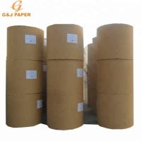 kraft paper price/kraft liner paper/recycled brown kraft paper roll 