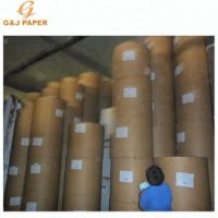 100% virgin wood pulp kraft paper with double side pe coated 
