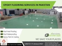 Best Rates Epoxy Flooring Services in All over Pakistan