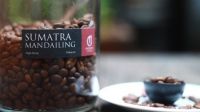 Coffee Arabica Mandailing from North Sumatra, Indonesia