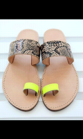 Handmade Toe-Ring Sandals
