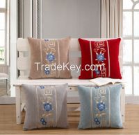 embroidery cushion covers