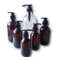 150ml 250ml 300ml 400ml 500ml 1L Plastic PET shampoo bottles