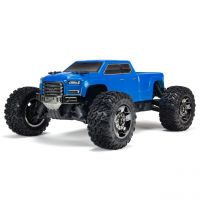 Arrma 1/10 Bigrock Crew Cab 4Ã4 3S BLX Blue RTR ARA102711