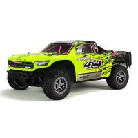 Arrma 1/10 Senton 4Ã�4 3S BLX Green/Black ARA102668