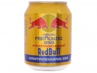 Red-bul Gold Viet Energy Drink 250ml Can.