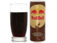 Red Coffee Cold Brew Energy drink 250ml.