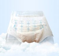 Dry Surface Absorption And Non Woven Feature Adult Diaper