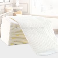 Soft Breathable High Absorption Under Pad For Baby Use