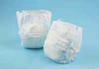 Printed Feature Disposable Baby Diaper With Best Price