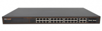 10G Managed PoE Industrial Ethernet Switch