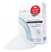 USE GoodSalt Â® - The Better Salt with Lower Sodium