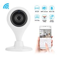 CCTV Wireless WiFi IP CCTV Camera Indoor Security Pan Tilt Night Vision Cam HD 360Â° Rotate