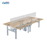 Simple Style of Modern Accept Four Person Office Computer Workstation Desk TF-ET3
