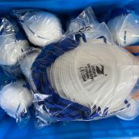 Ready to Ship In Stock EN149:2001+A1:2009 approved FFP2 disposable respirator anti dust face mask
