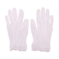 Disposable Pvc Gloves Powder Free Vinyl Gloves With Smooth Touch 
