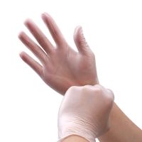 Disposable Pvc Gloves Powder Free Vinyl Gloves With Smooth Touch 
