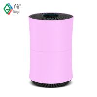 2019 New Design Ionizer True Hepa Filter Home Air Purifier With Air Quality Quality Sensor