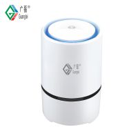 Mini Air Ionizer Aroma Diffuser  Desktop Air Purifier