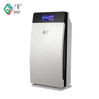 Touch Screen Negative Ion Ozone Hepa Air Purifier