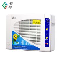 Wall-mounted Negative Ion Ozone Hepa Filter Air Purifier
