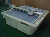 carton box sample making machine sample cutting plotter flatbed cutter