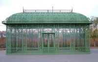 Galvanized Iron garden greenhouse