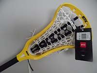 New Womens Lacrosse Stick STX Crux 300 Head Harrow Title IX Comp Shaft Girls