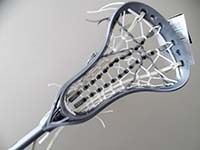 New Womens Lacrosse Stick Brine Dynasty Elite II Head with Composite Shaft Girls(grey)