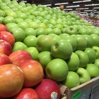 fresh fruits red apples