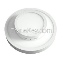 2 years warranty 12W white round suface led panel lights